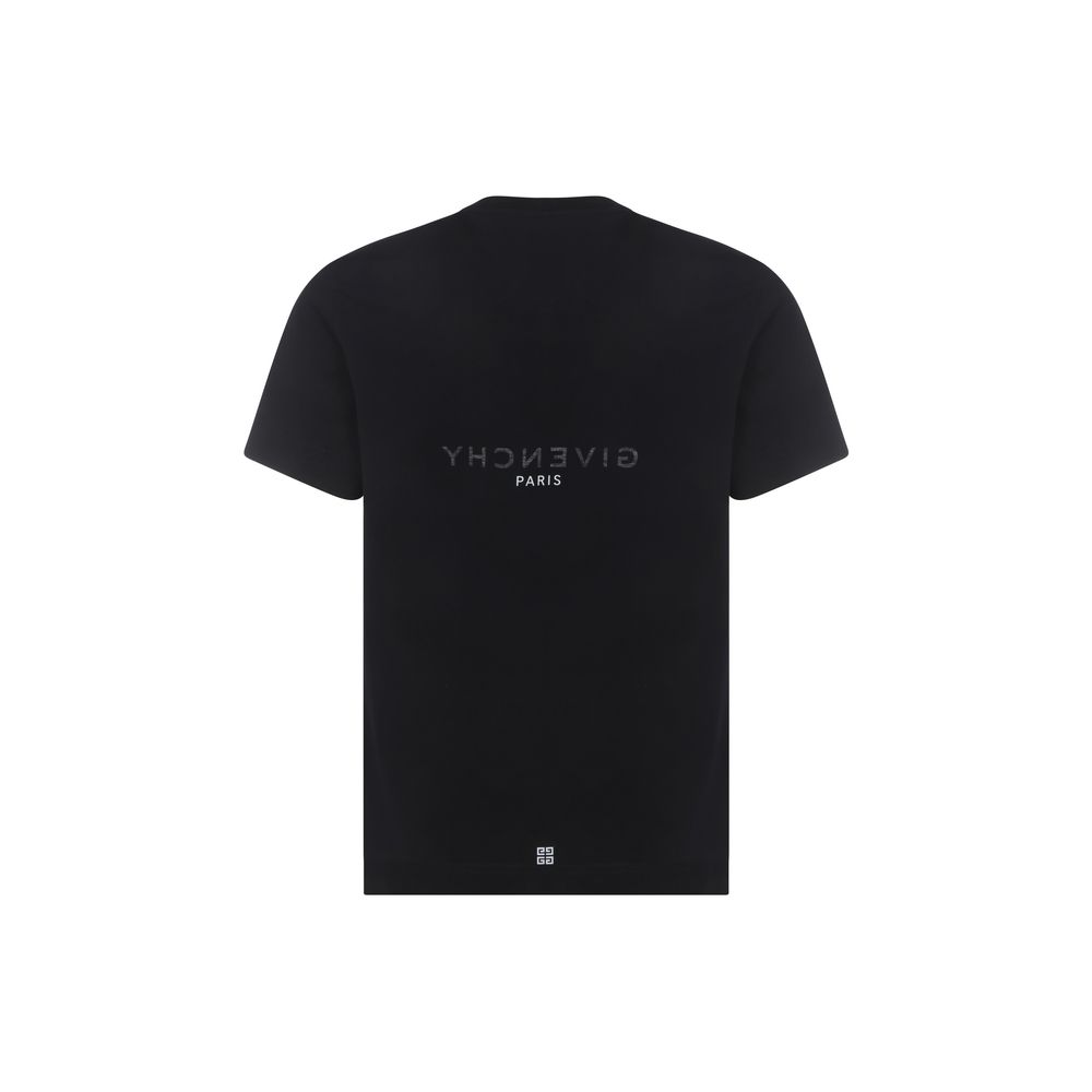 Regular fit cotton T-Shirt by Givenchy with contrasting brand print