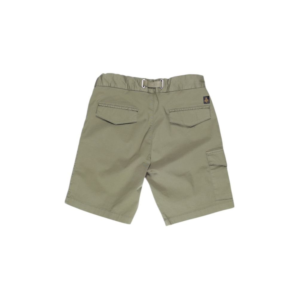 Refrigiwear Green Cotton Bermuda