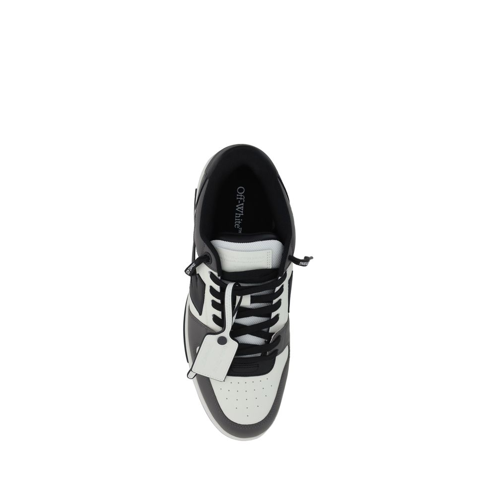 Contrasting logo on heel, high-quality Off-White Out Of Office Sneakers