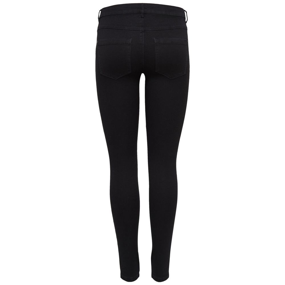Only Black Cotton Skinny Jean