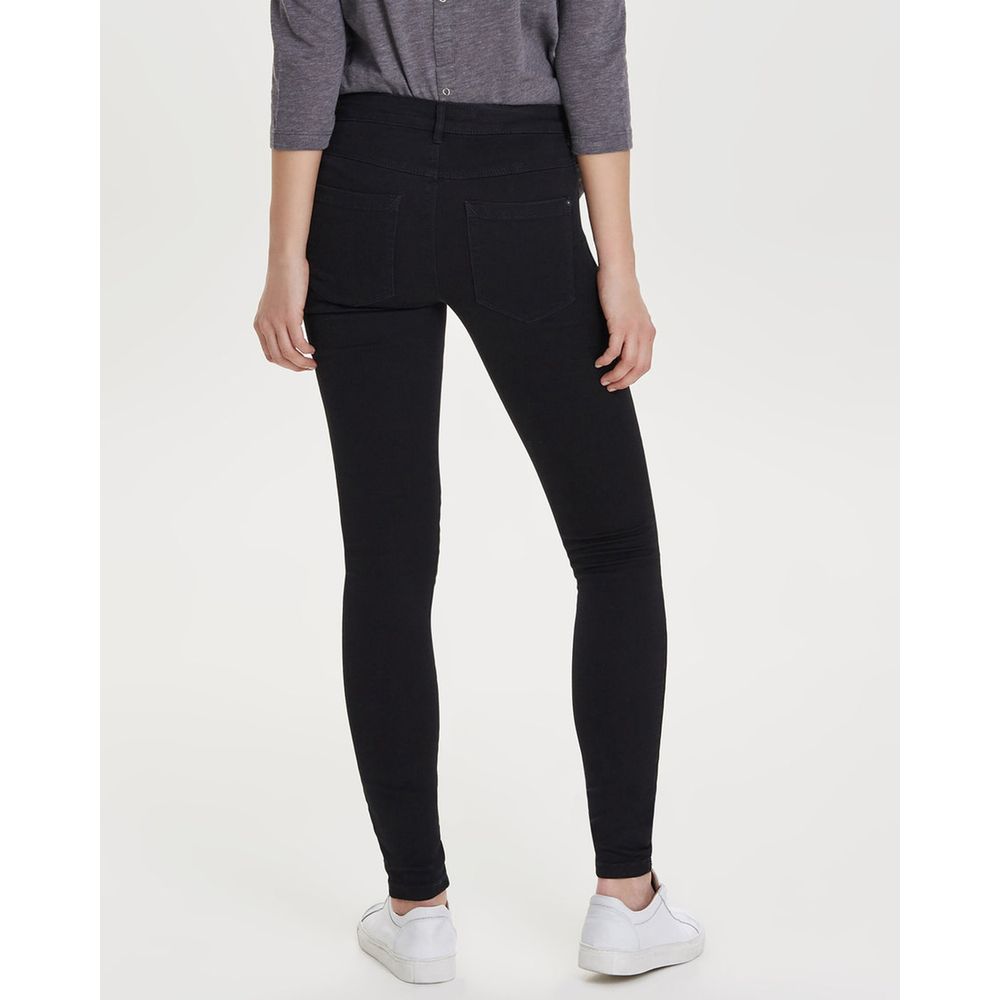 Only Black Cotton Skinny Jean