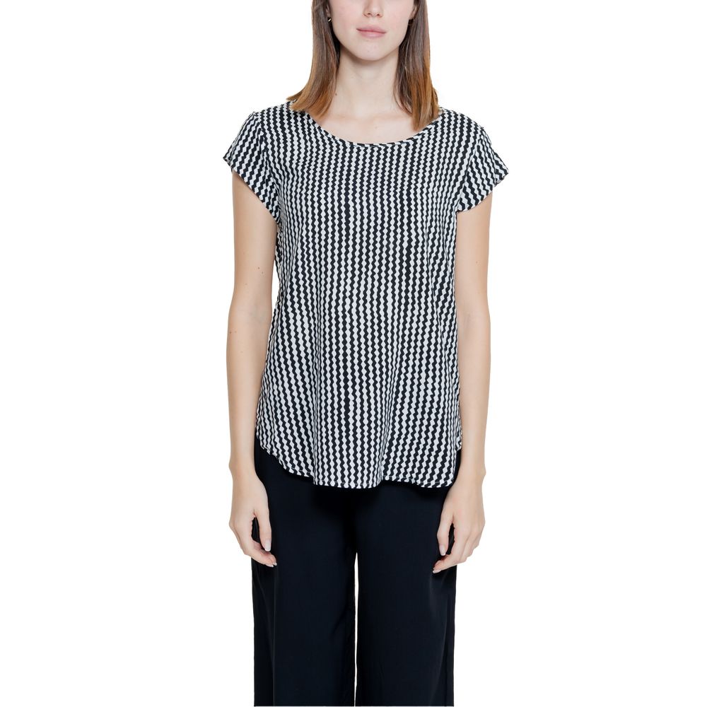 Only Black Viscose Blouse