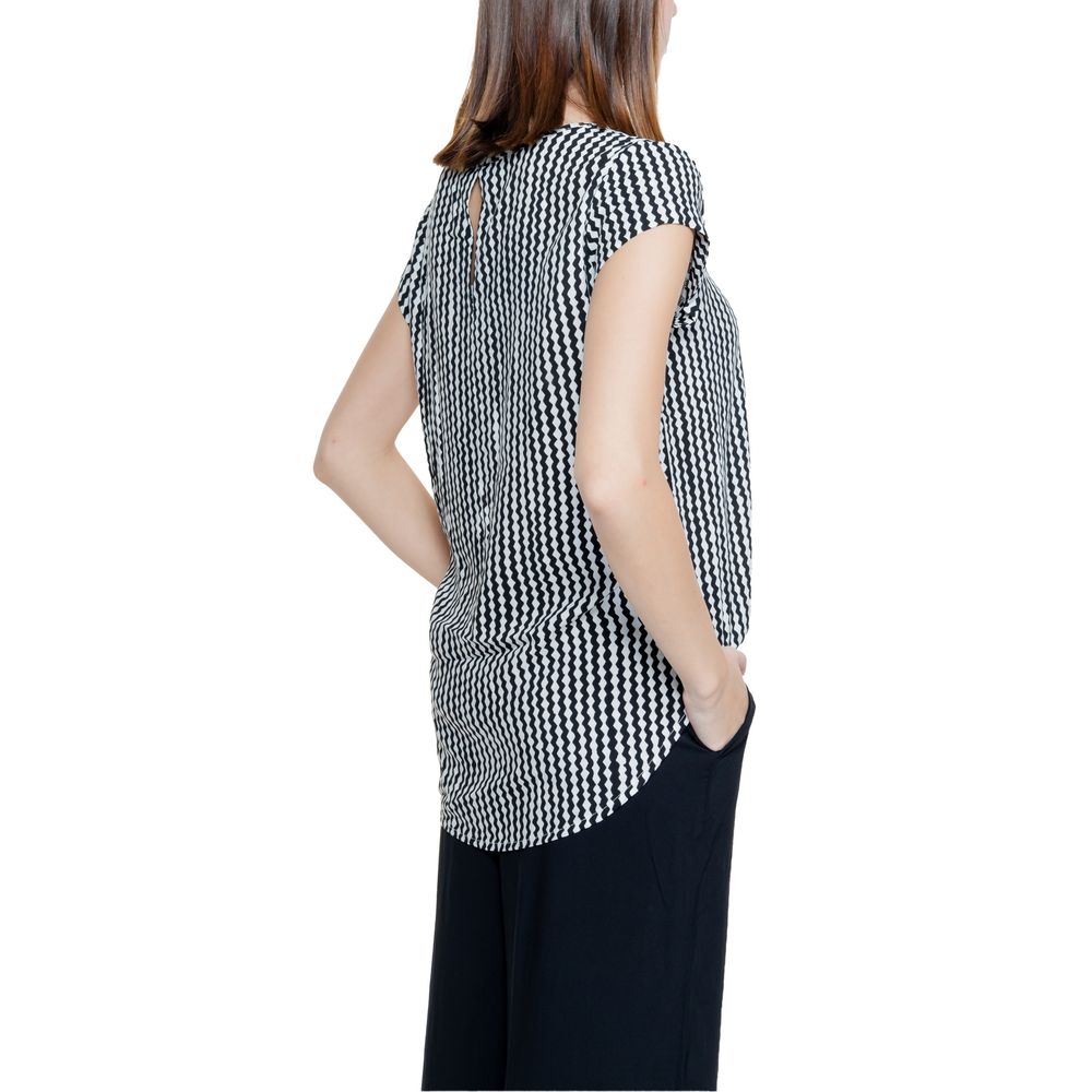 Only Black Viscose Blouse