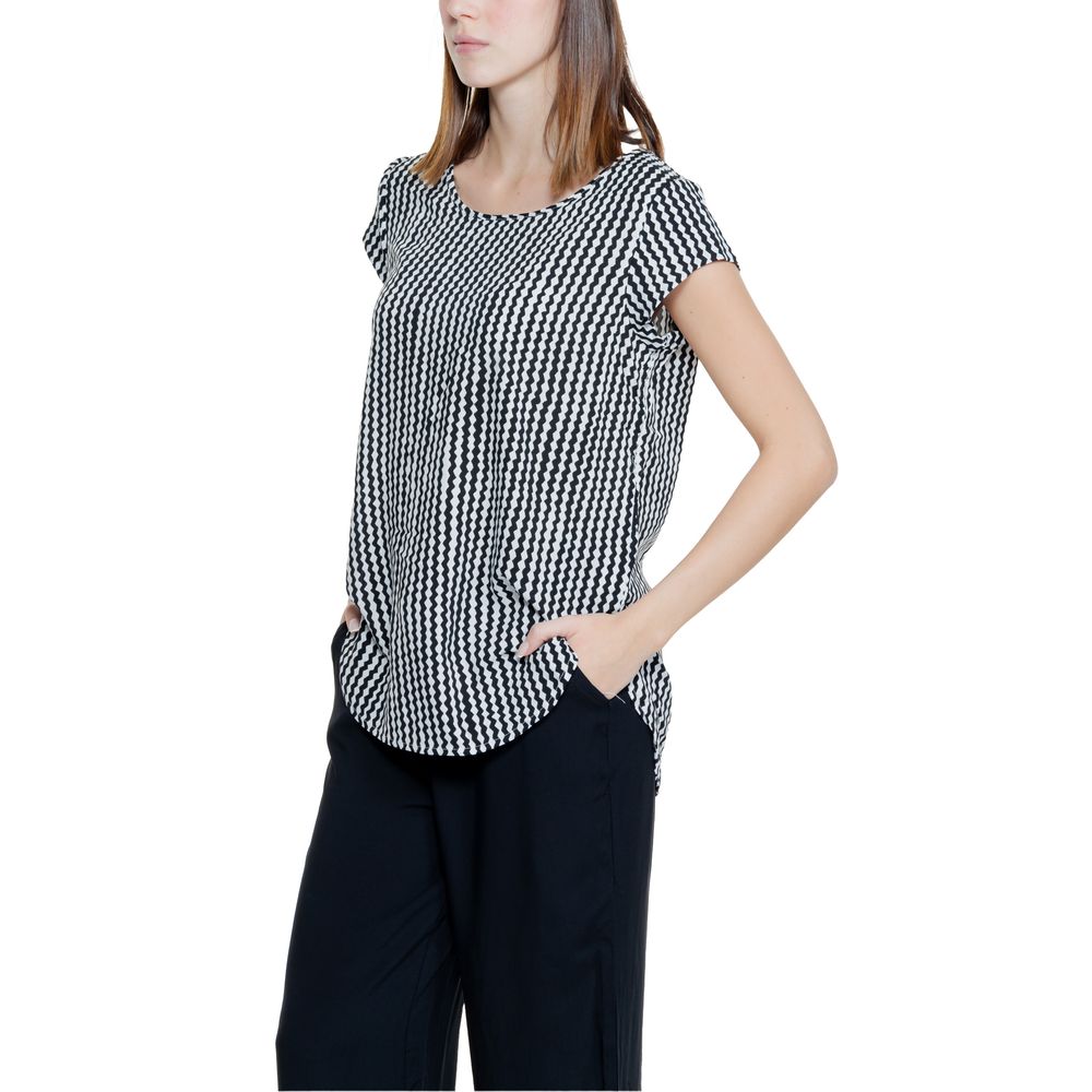 Only Black Viscose Blouse