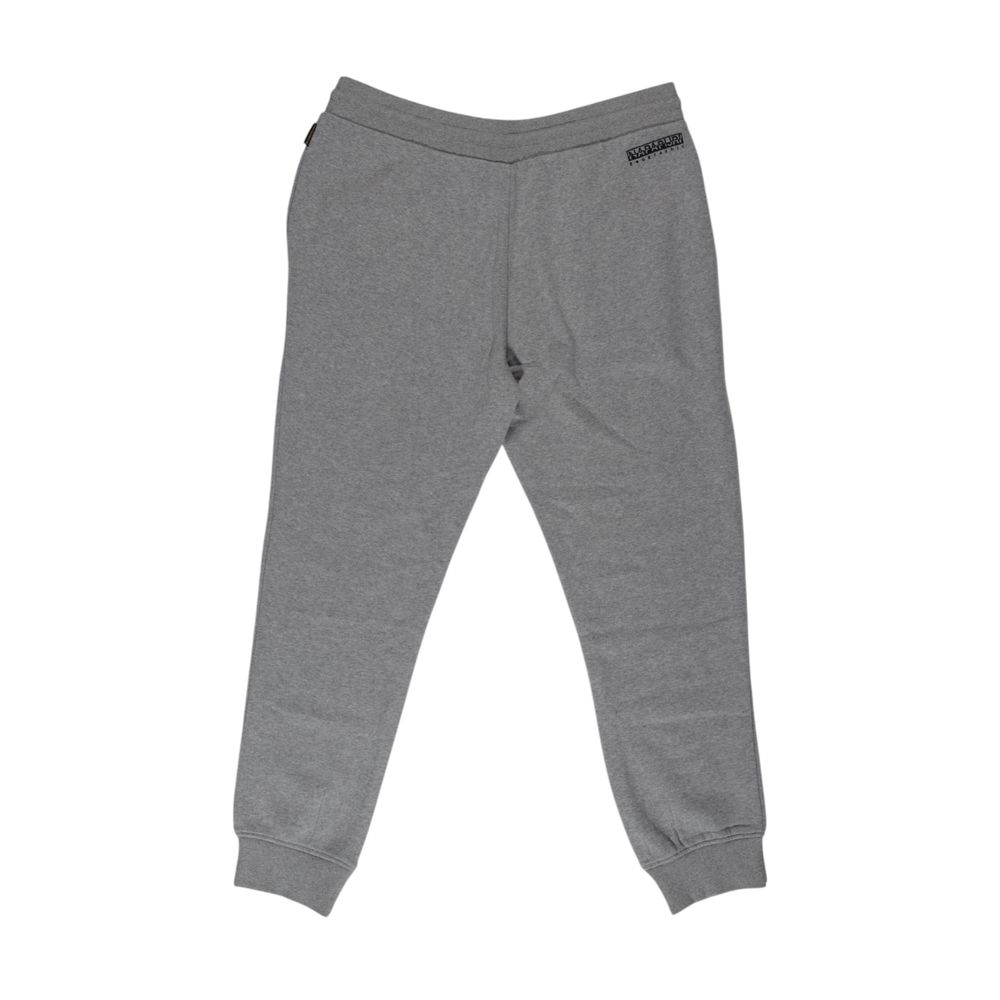 Napapijri Gray Cotton Jeans & Pant