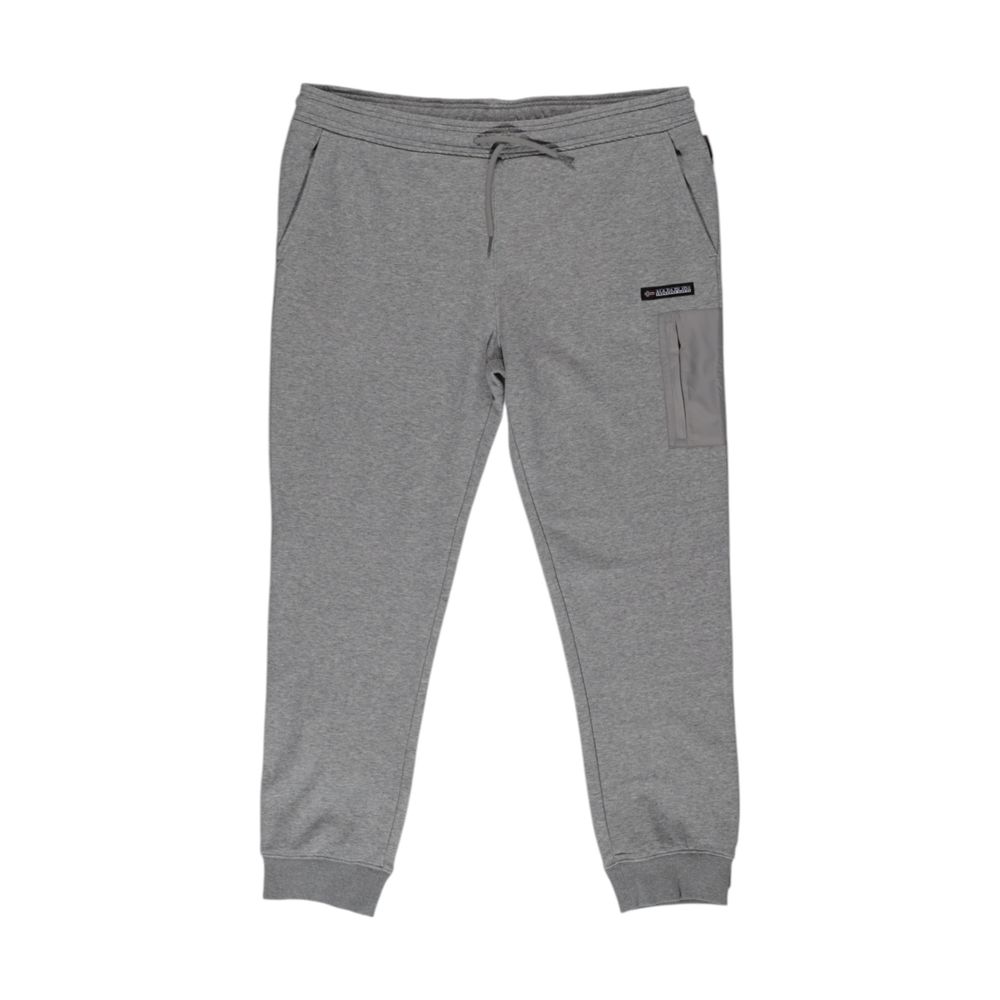 Napapijri Gray Cotton Jeans & Pant