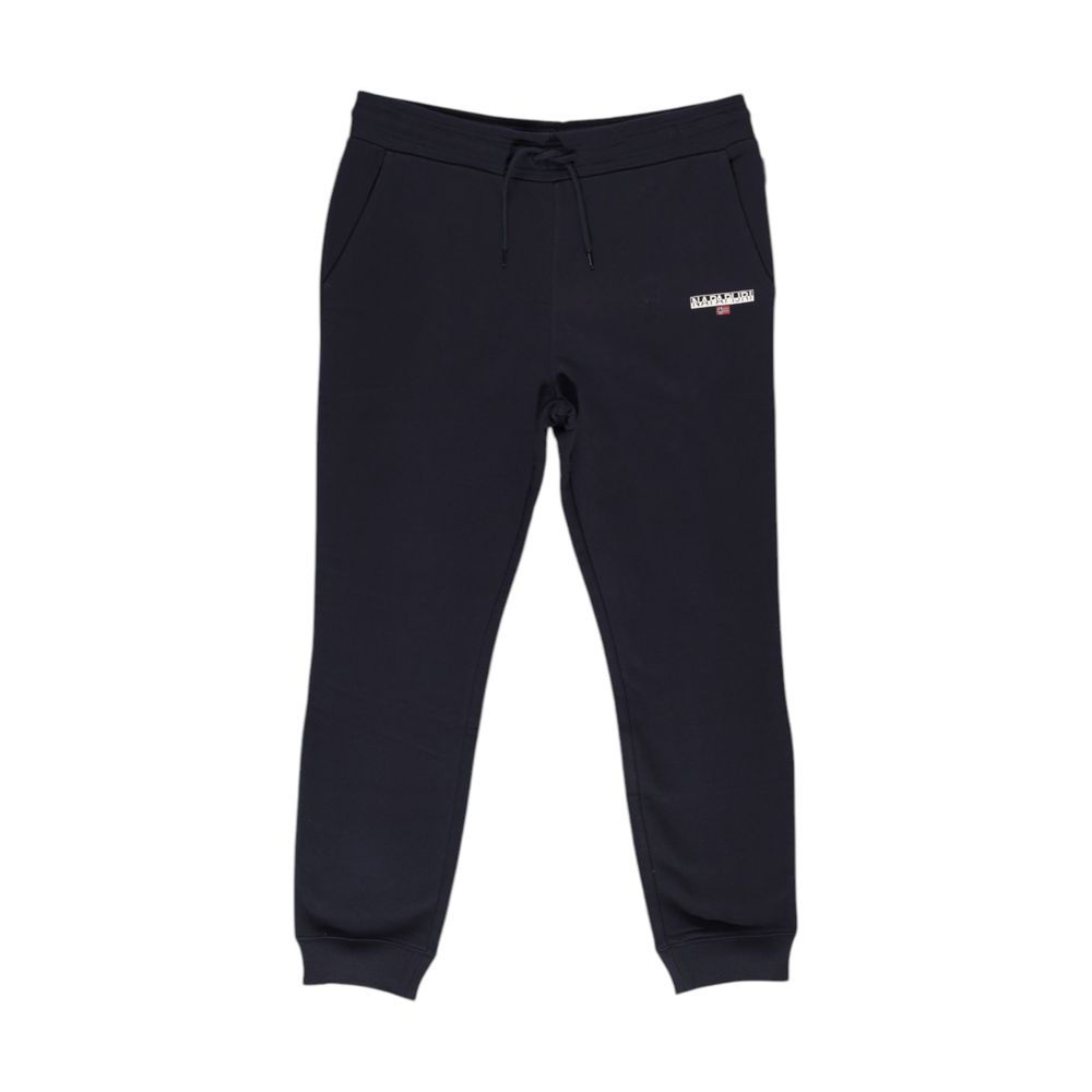 Napapijri Blue Cotton Jeans & Pant