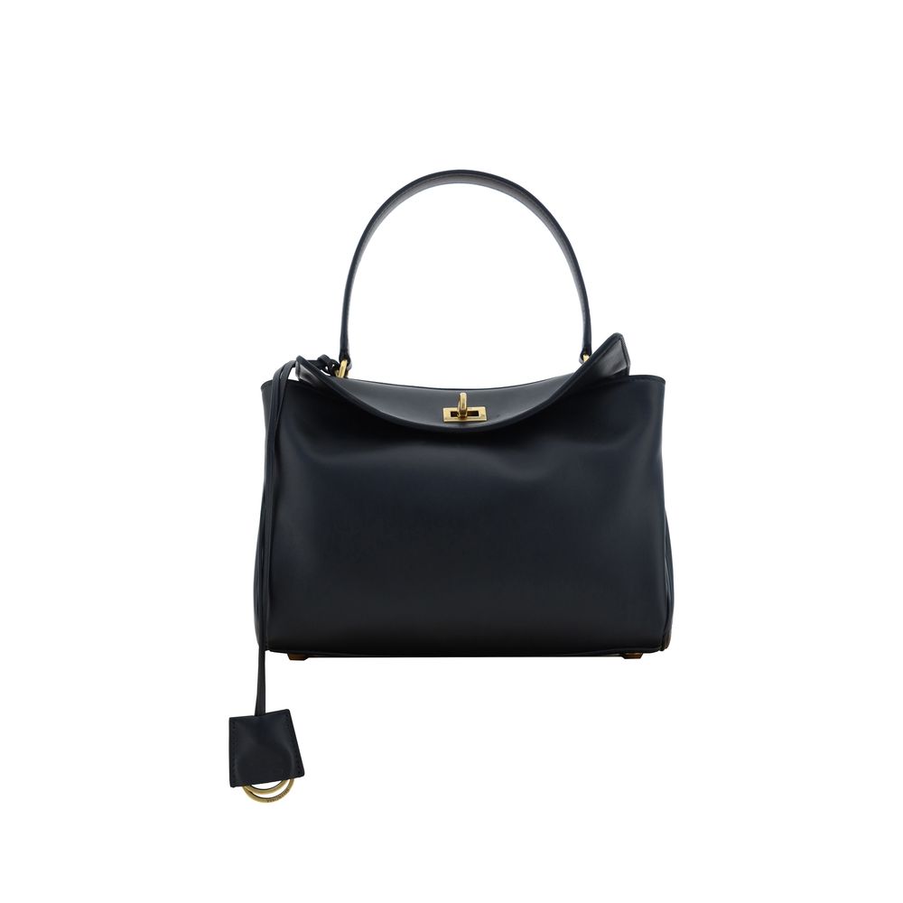 Balenciaga Rodeo Shoulder Bag with flat top handle and removable shoulder strap