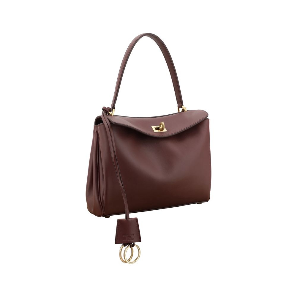 Versatile and sophisticated Balenciaga Rodeo Shoulder Bag with swivel closure front flap