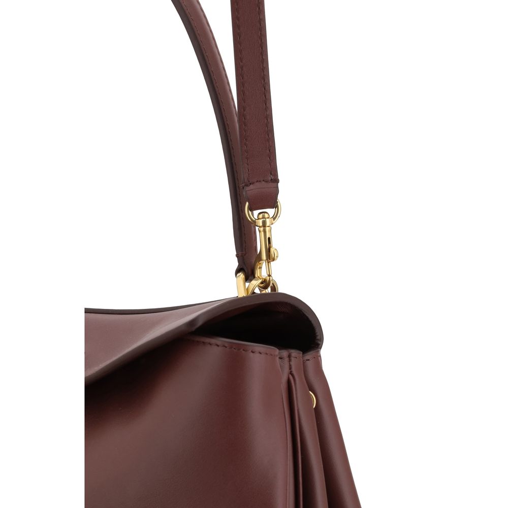 Balenciaga Rodeo Shoulder Bag in elegant leather, perfect for any occasion