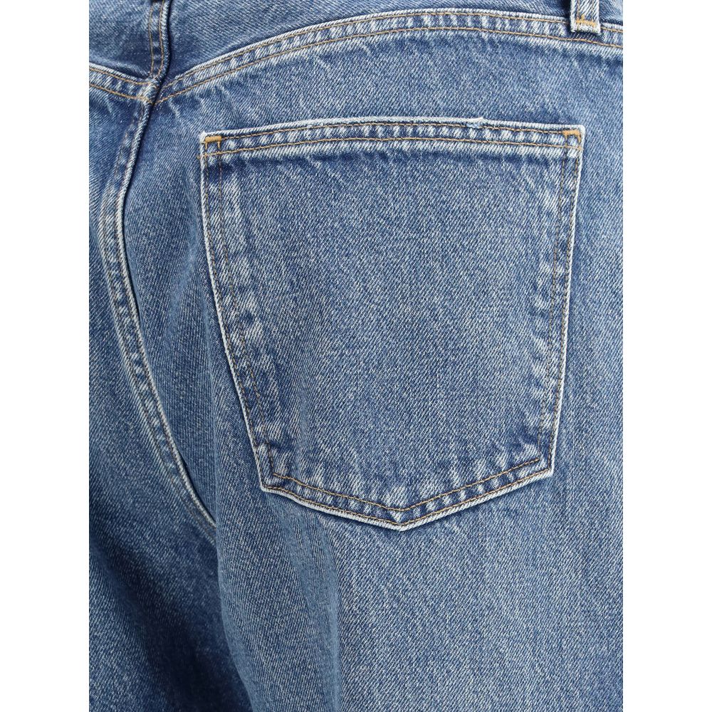 Belt loops on the waistband and raw cut detail for a gritty, urban look
