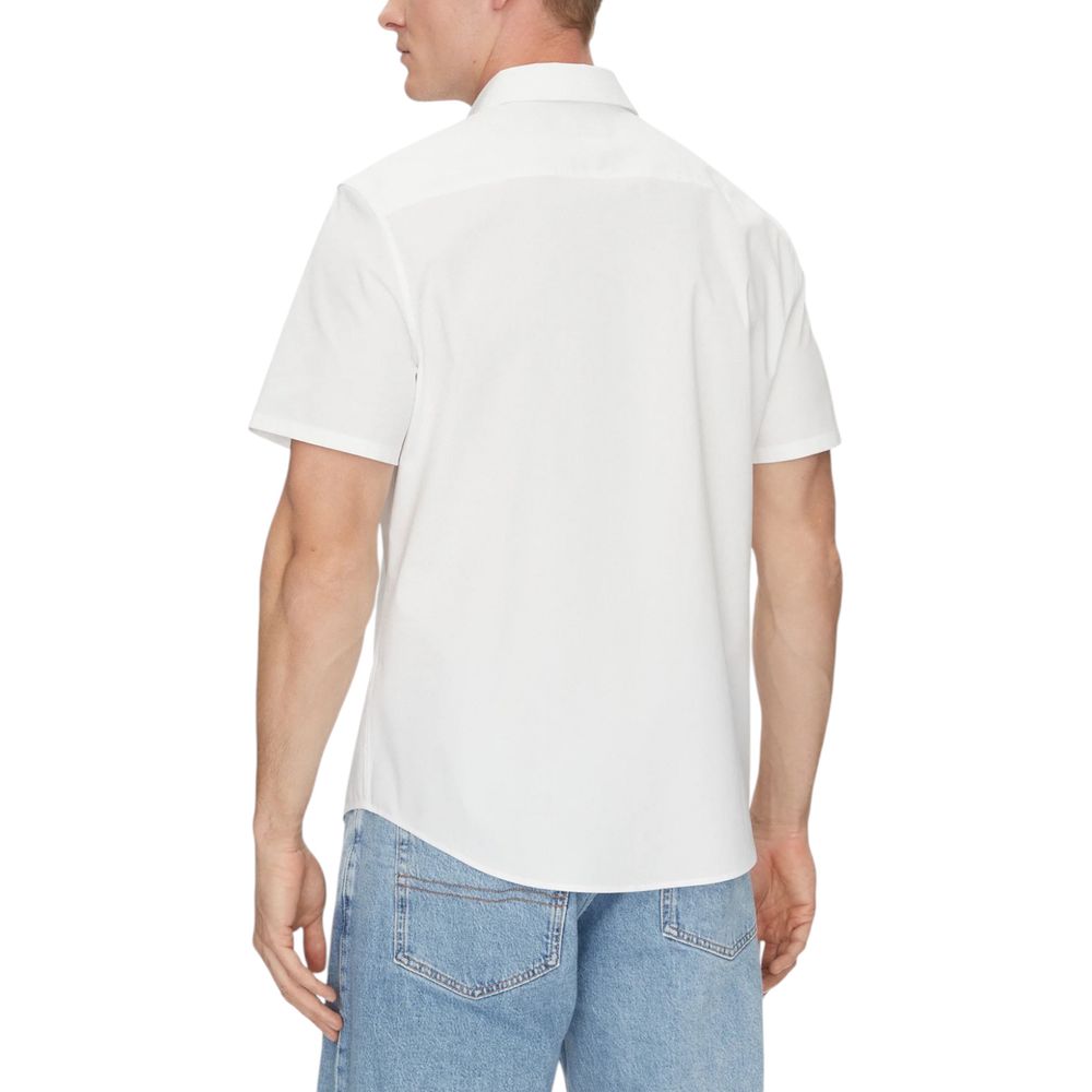 Calvin Klein White Organic Cotton Shirt