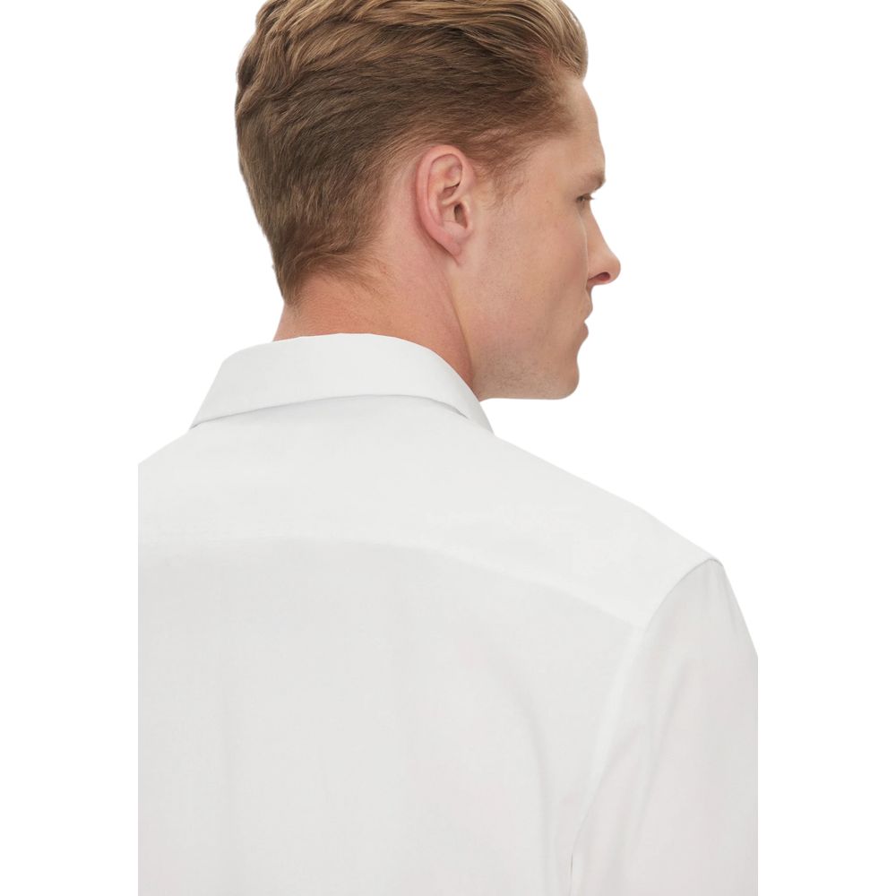 Calvin Klein White Organic Cotton Shirt