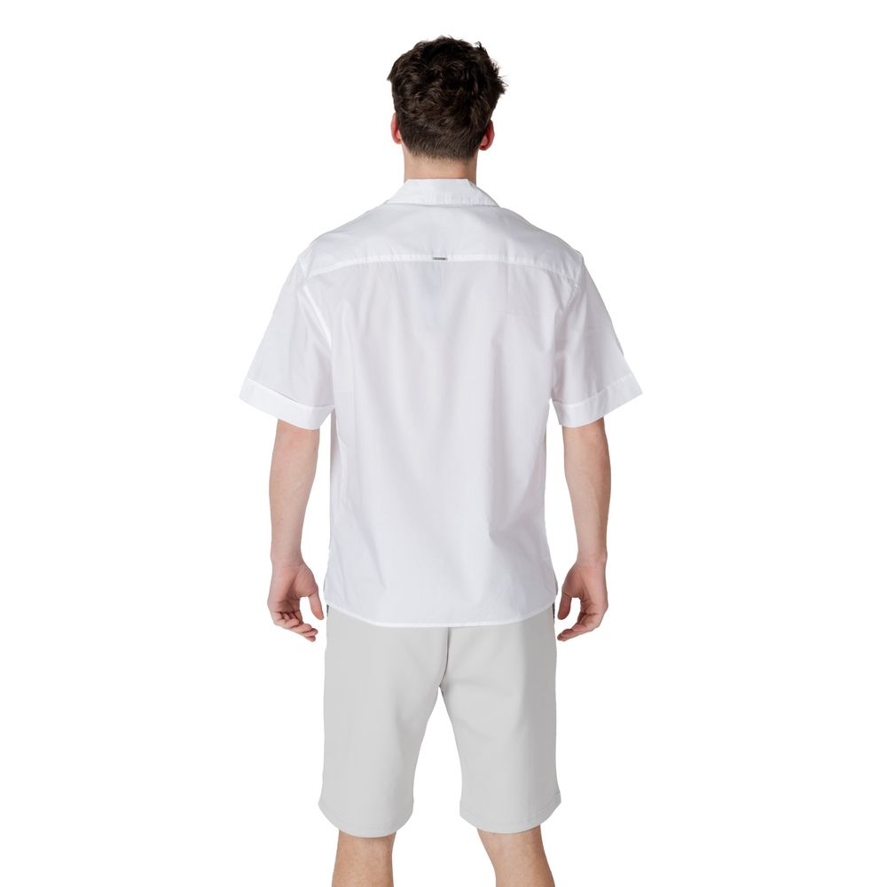 Antony Morato White Lyocell Shirt