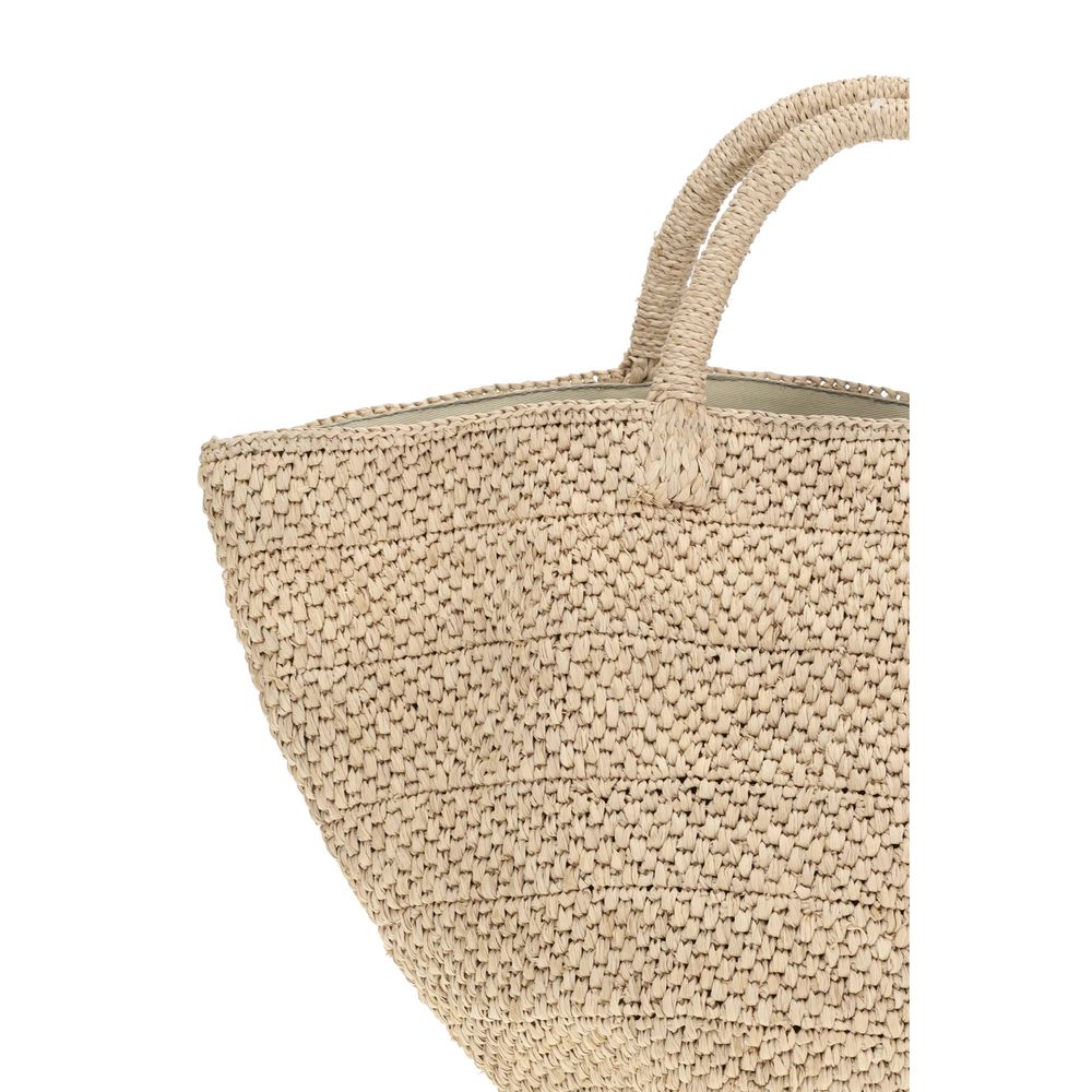 Ibeliv Ela raffia Handbag