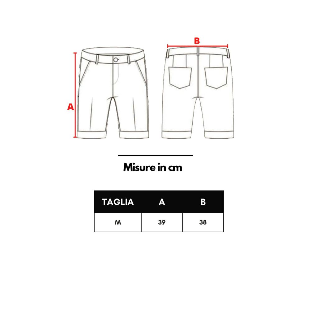Isaia Blue Polyester Swim Short