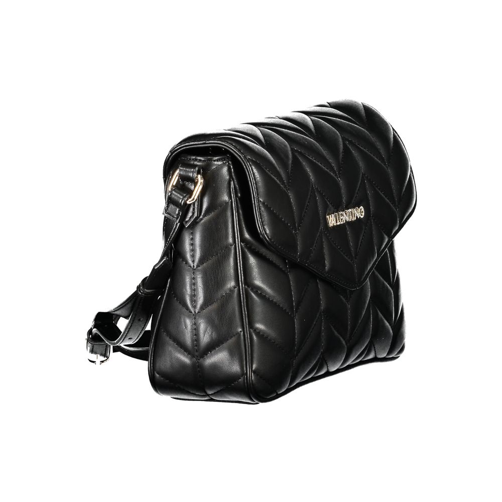 Valentino Bags Black Polyethylene Handbag