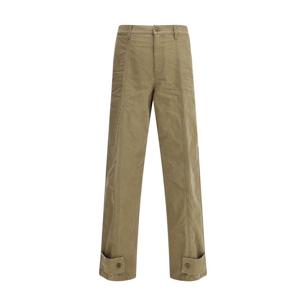 Burberry Logoed Jeans