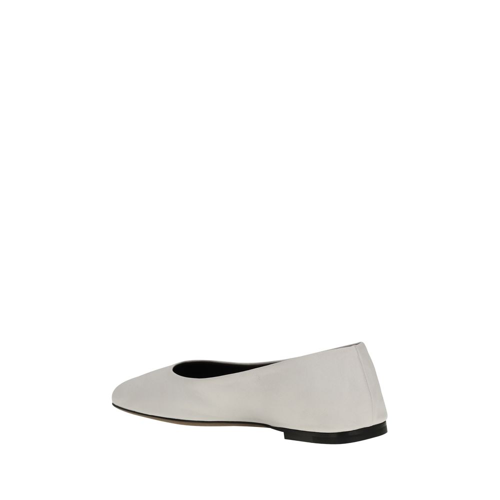 The Row Square Ballerinas