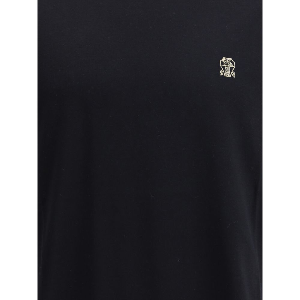 Brunello Cucinelli Logoed T-Shirt