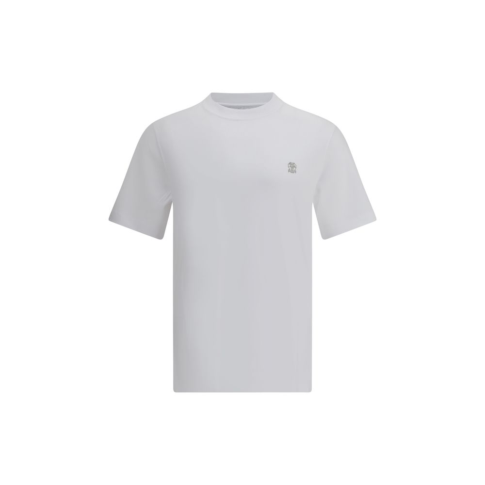 Brunello Cucinelli Logoed T-Shirt