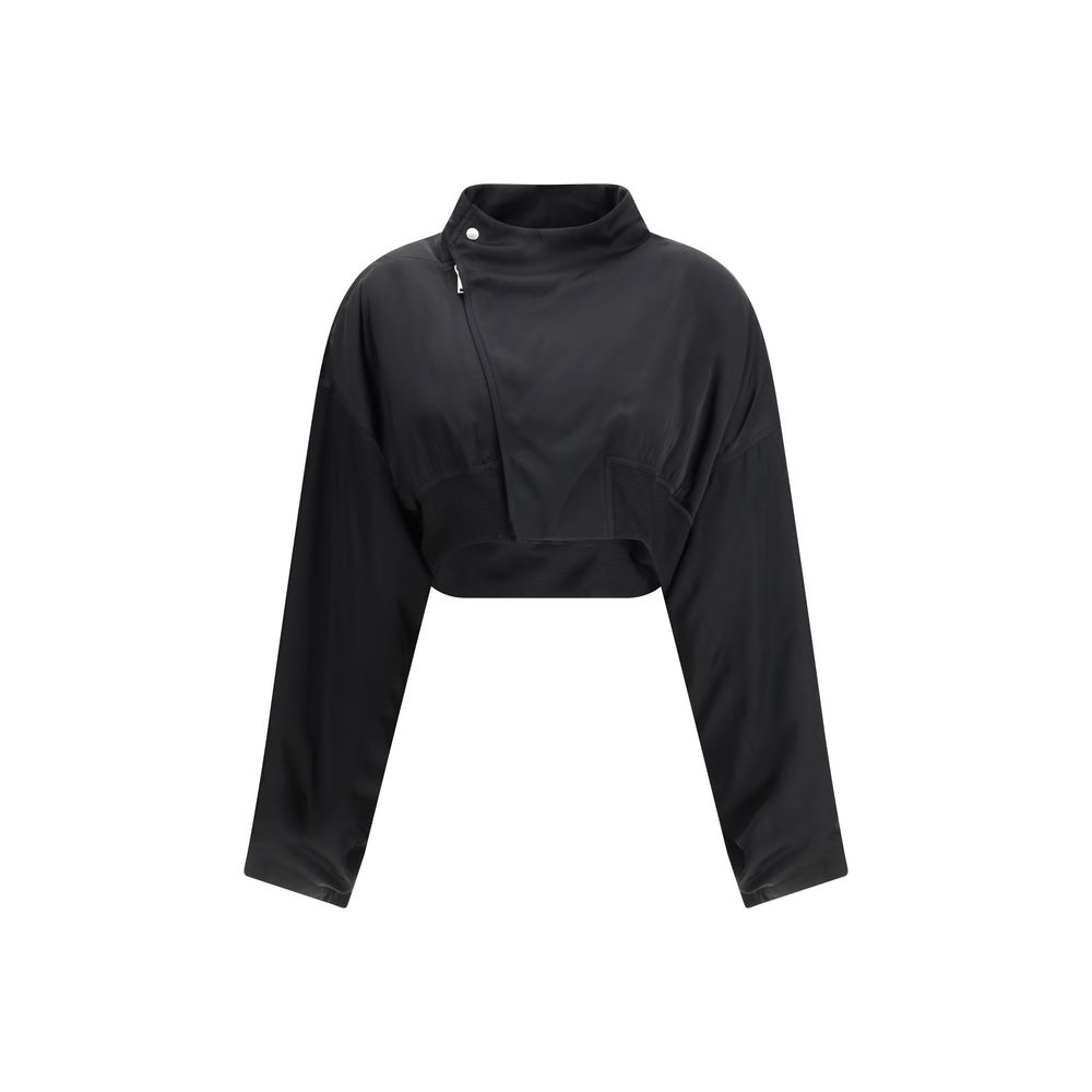 Rick Owens Cropped Bomber Jacket