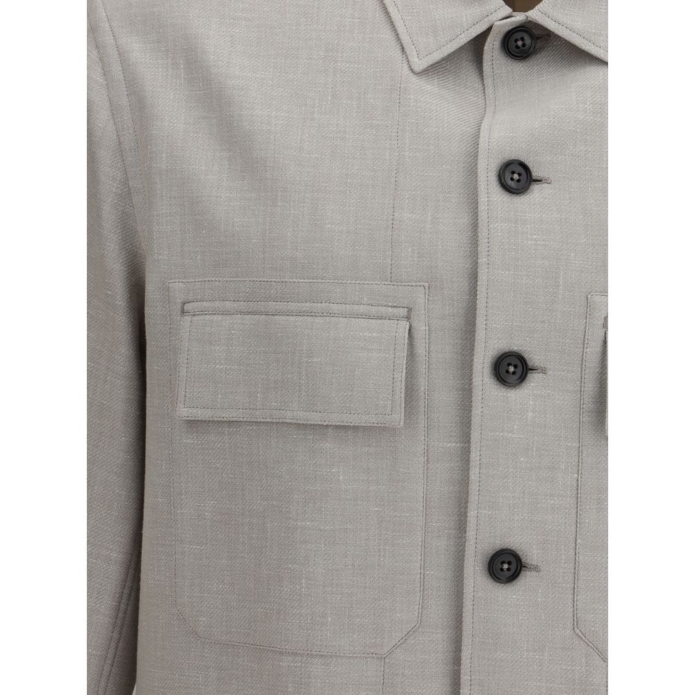 ZEGNA Overshirt Shirt