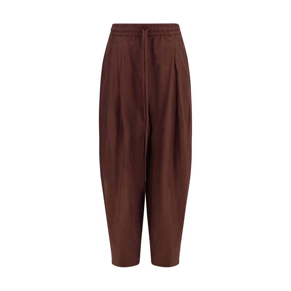 The Andamane Pleated maxi Pants