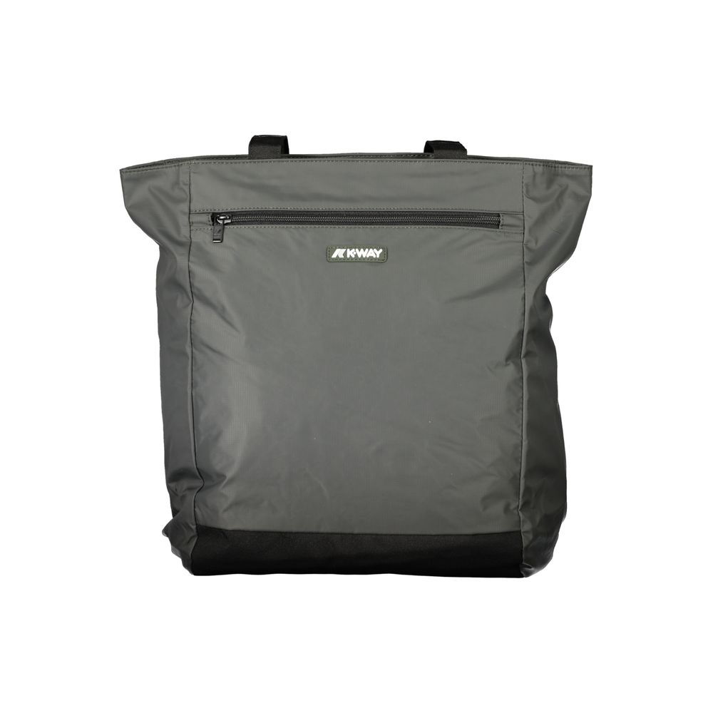 K-WAY Green Polyester Handbag