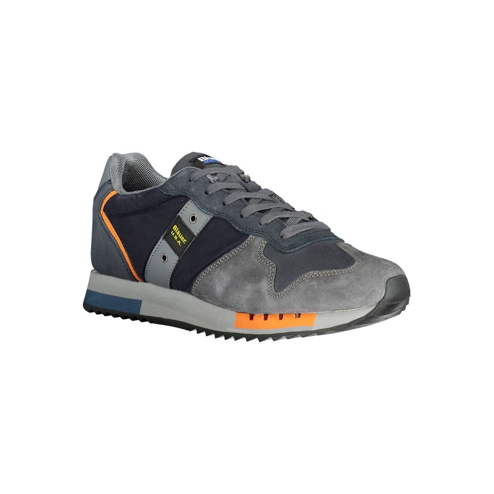 Blauer Blue Polyester Sneaker