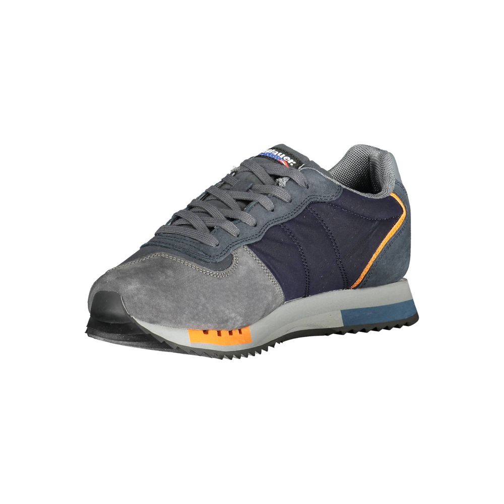 Blauer Blue Polyester Sneaker