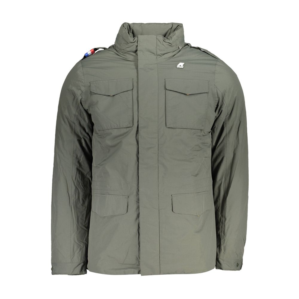 K-WAY Green Polyester Jacket