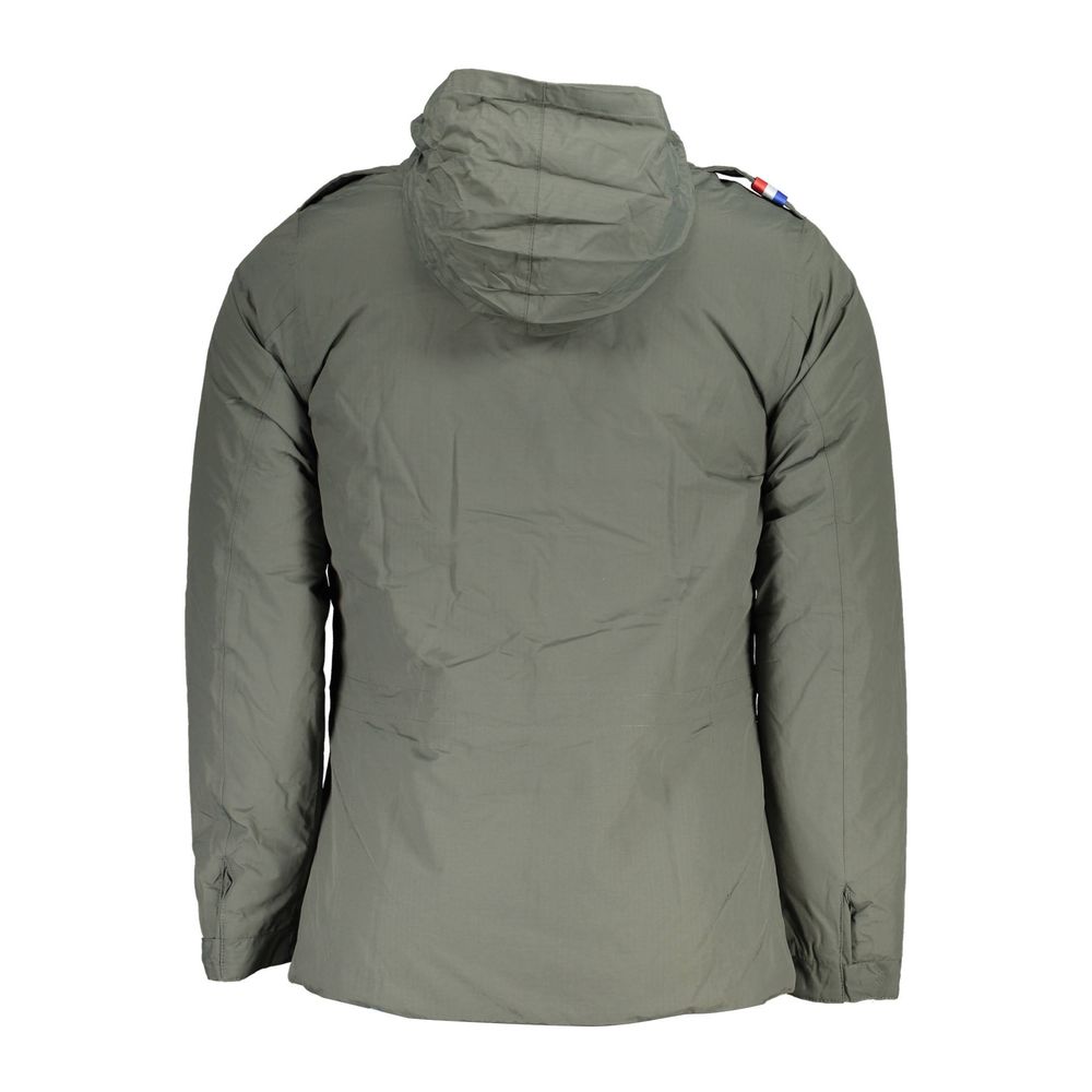 K-WAY Green Polyester Jacket
