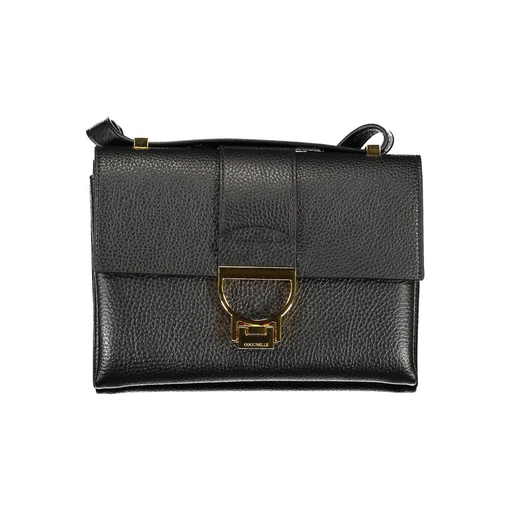 Coccinelle Black Leather Handbag