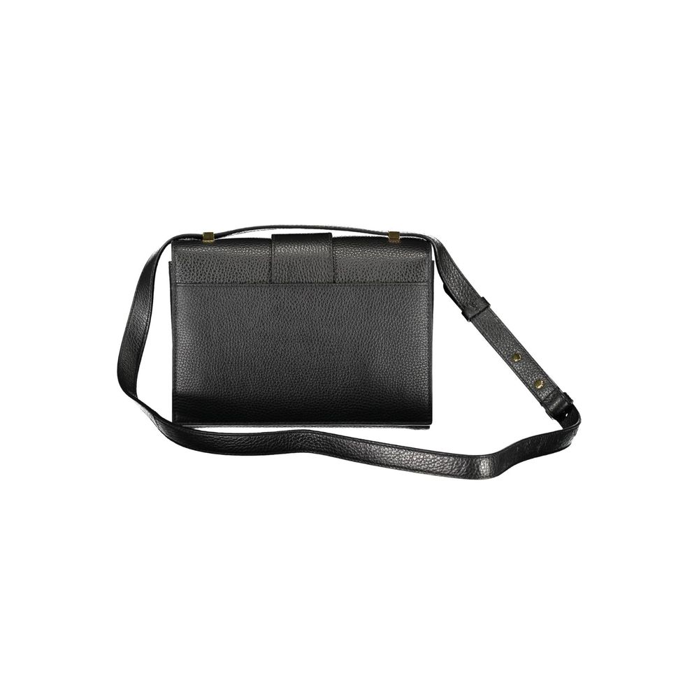 Coccinelle Black Leather Handbag