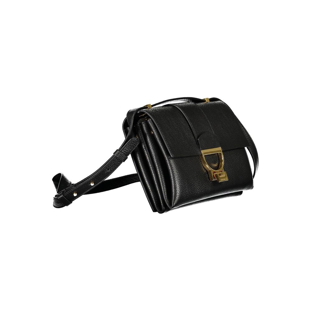 Coccinelle Black Leather Handbag