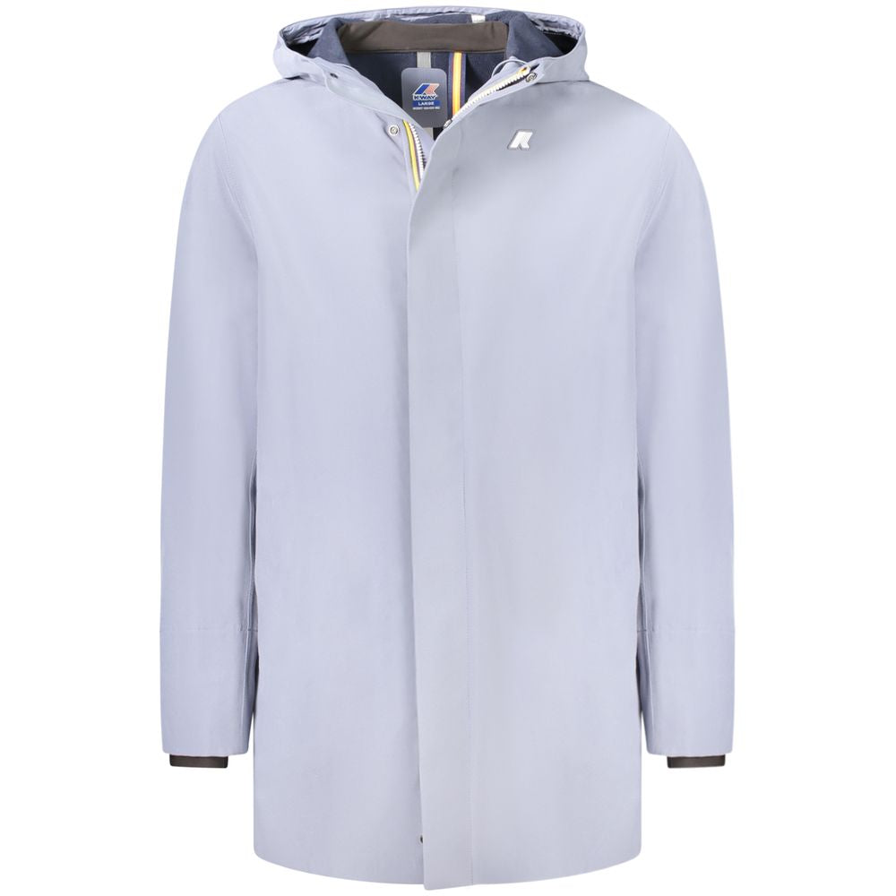 K-WAY Gray Polyester Jacket