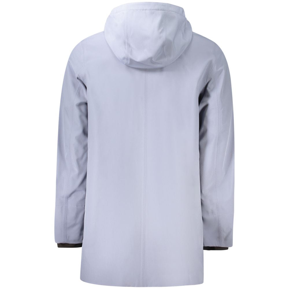 K-WAY Gray Polyester Jacket