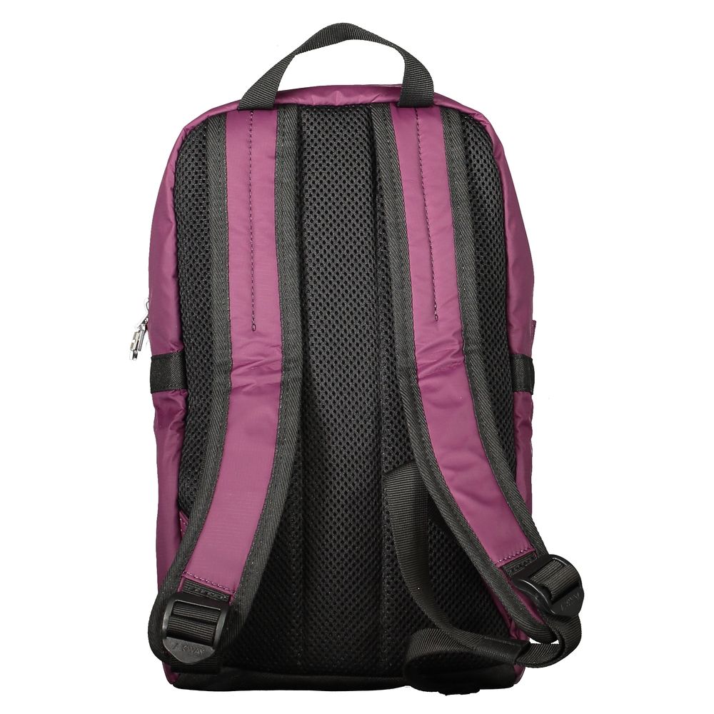 K-WAY Purple Polyamide Backpack