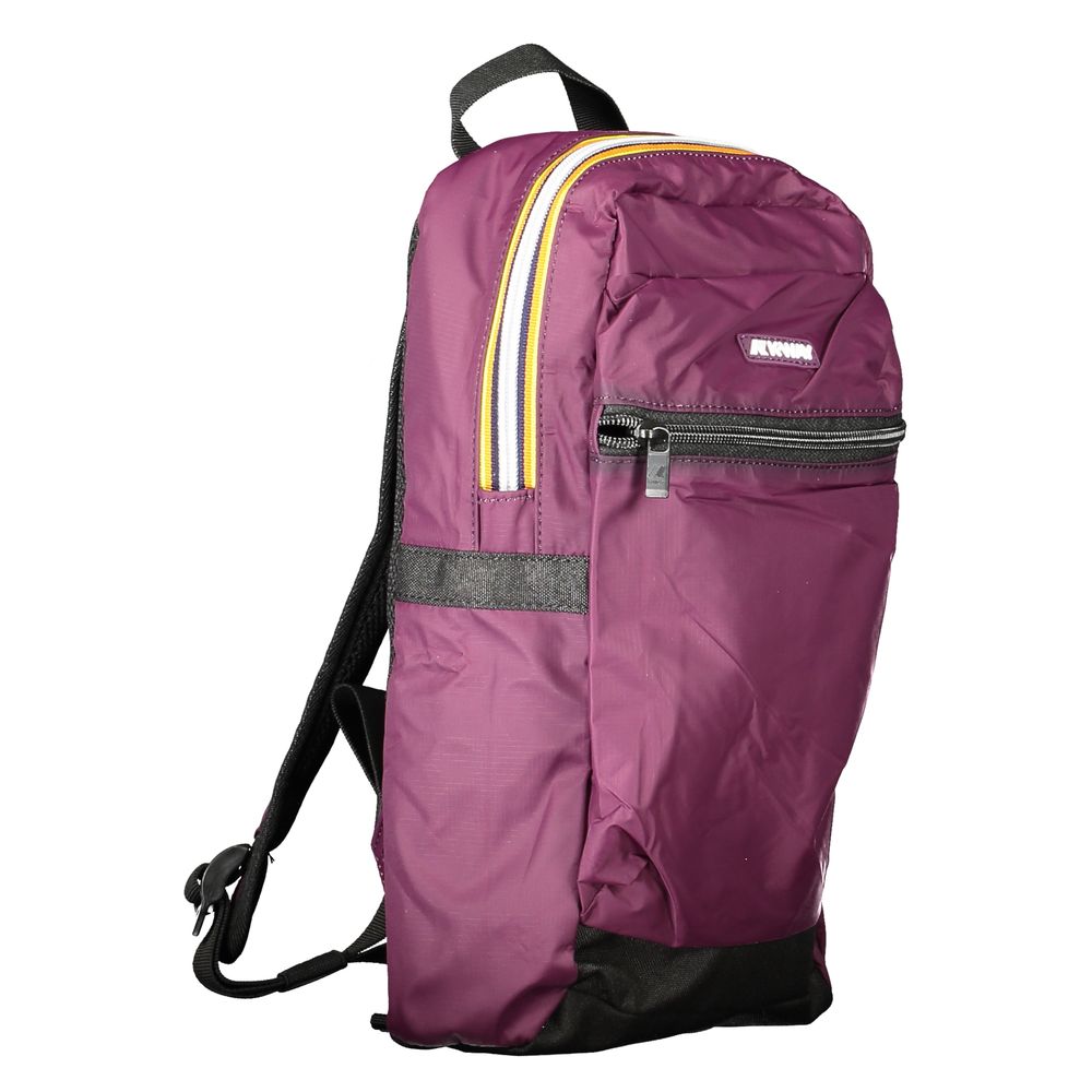 K-WAY Purple Polyamide Backpack