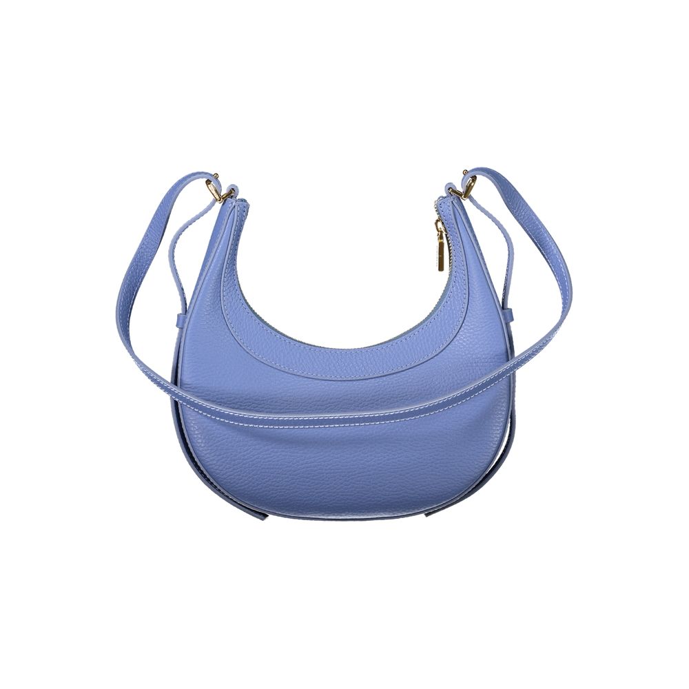 Coccinelle Blue Leather Handbag