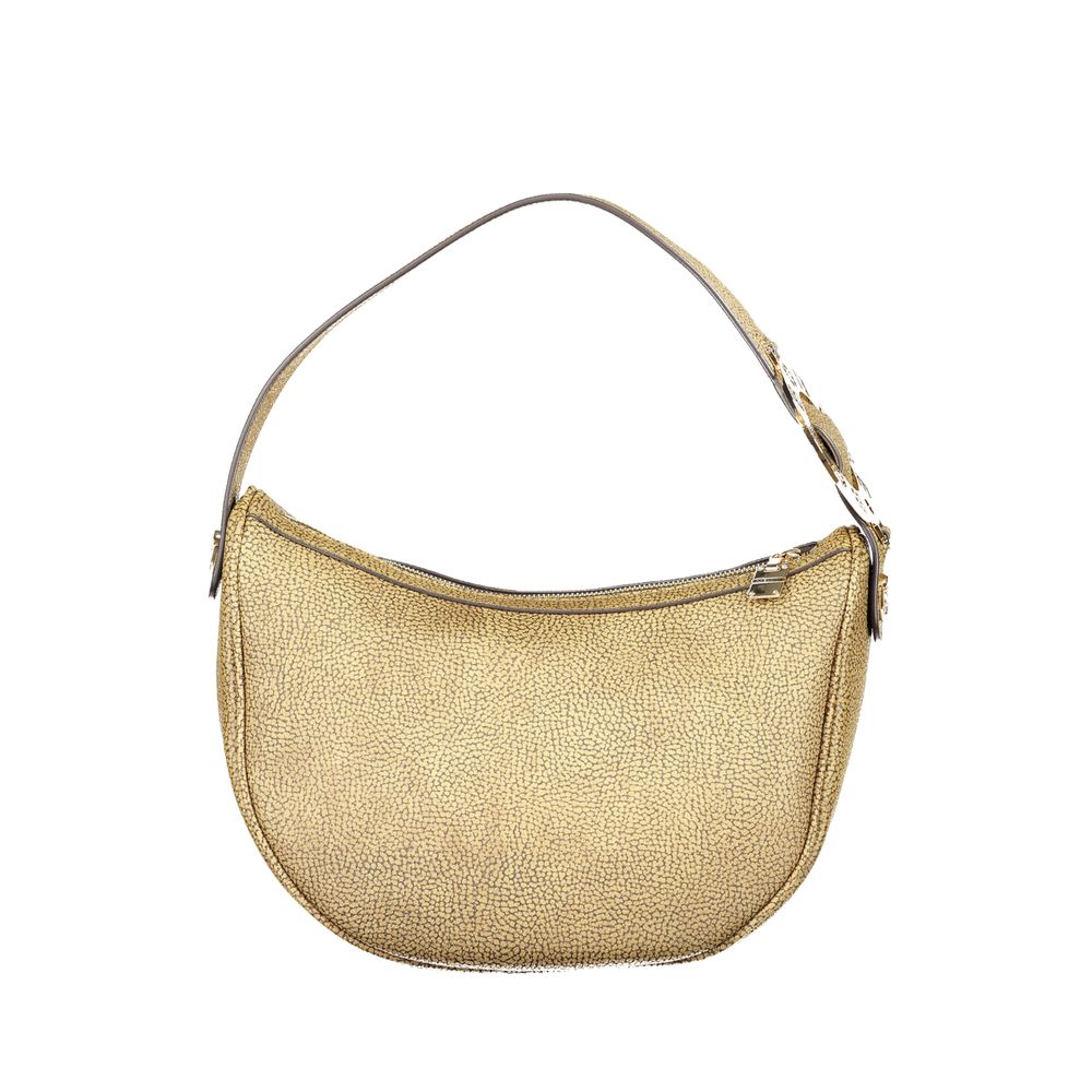 Borbonese Beige Polyester Handbag