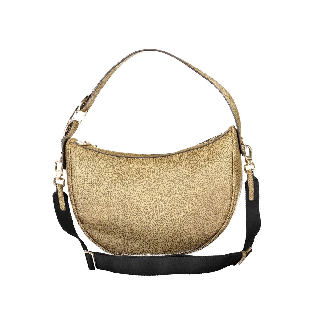 Borbonese Beige Polyester Handbag