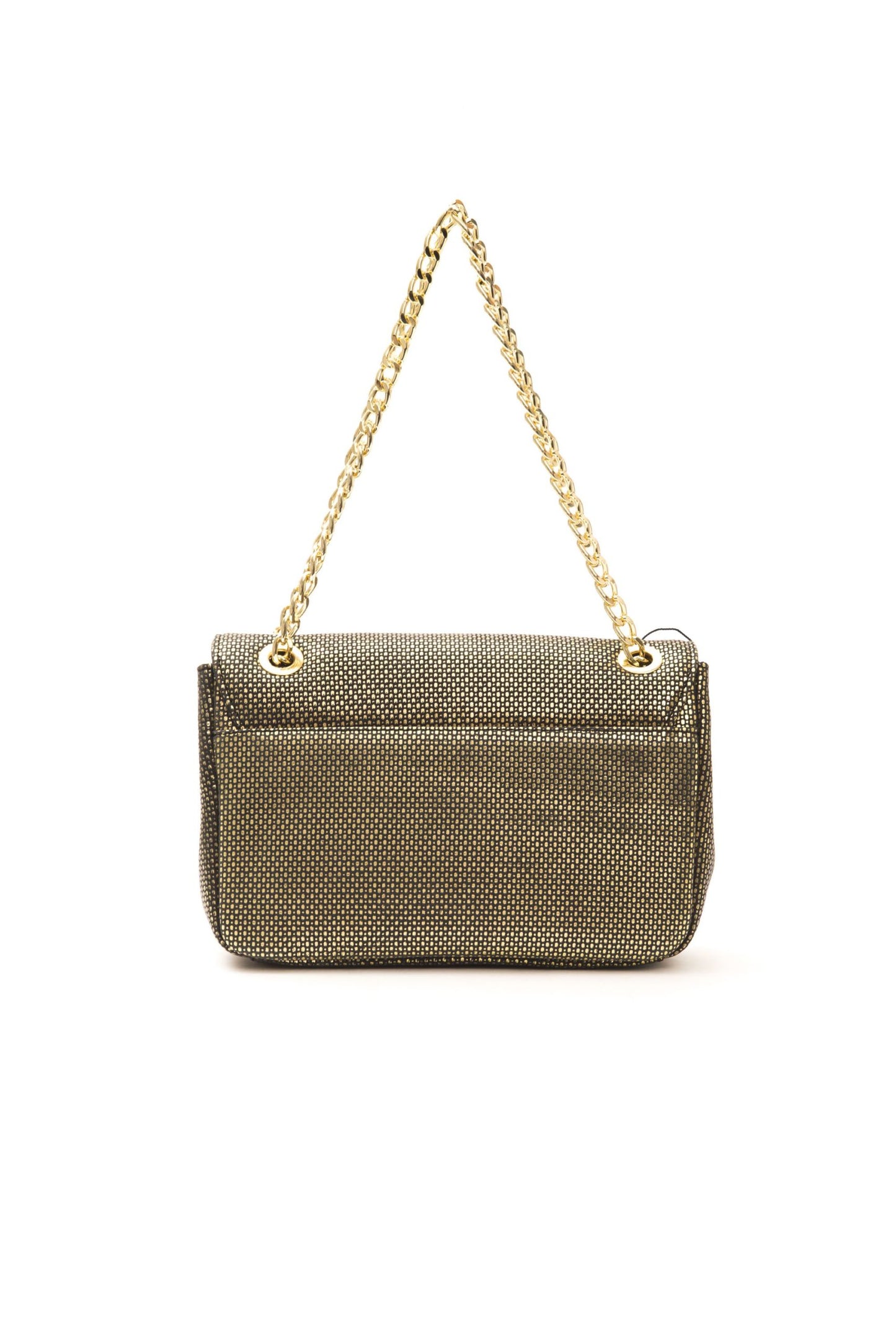  Sleek silhouette with subtle logo detailing for day-to-evening versatility 