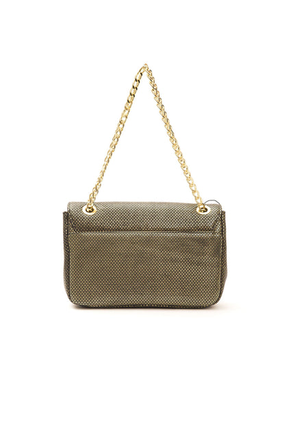  Sleek silhouette with subtle logo detailing for day-to-evening versatility 