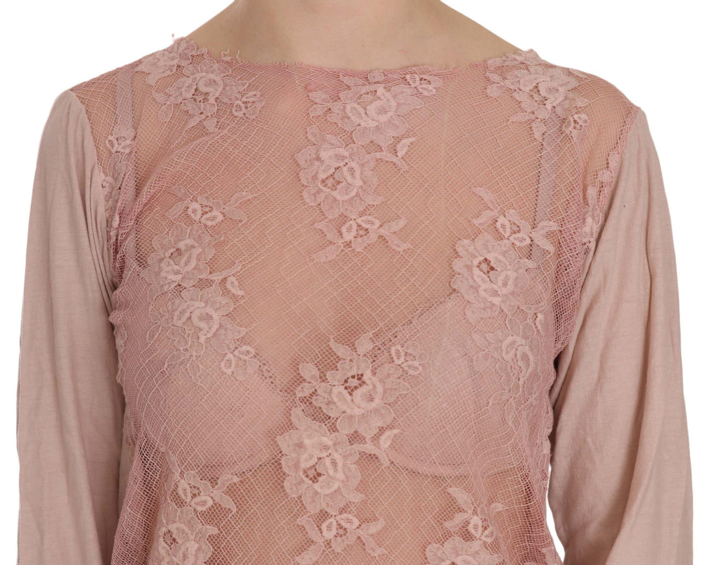 Pink boat neck blouse made from 100% cotton with classic style and modern charm