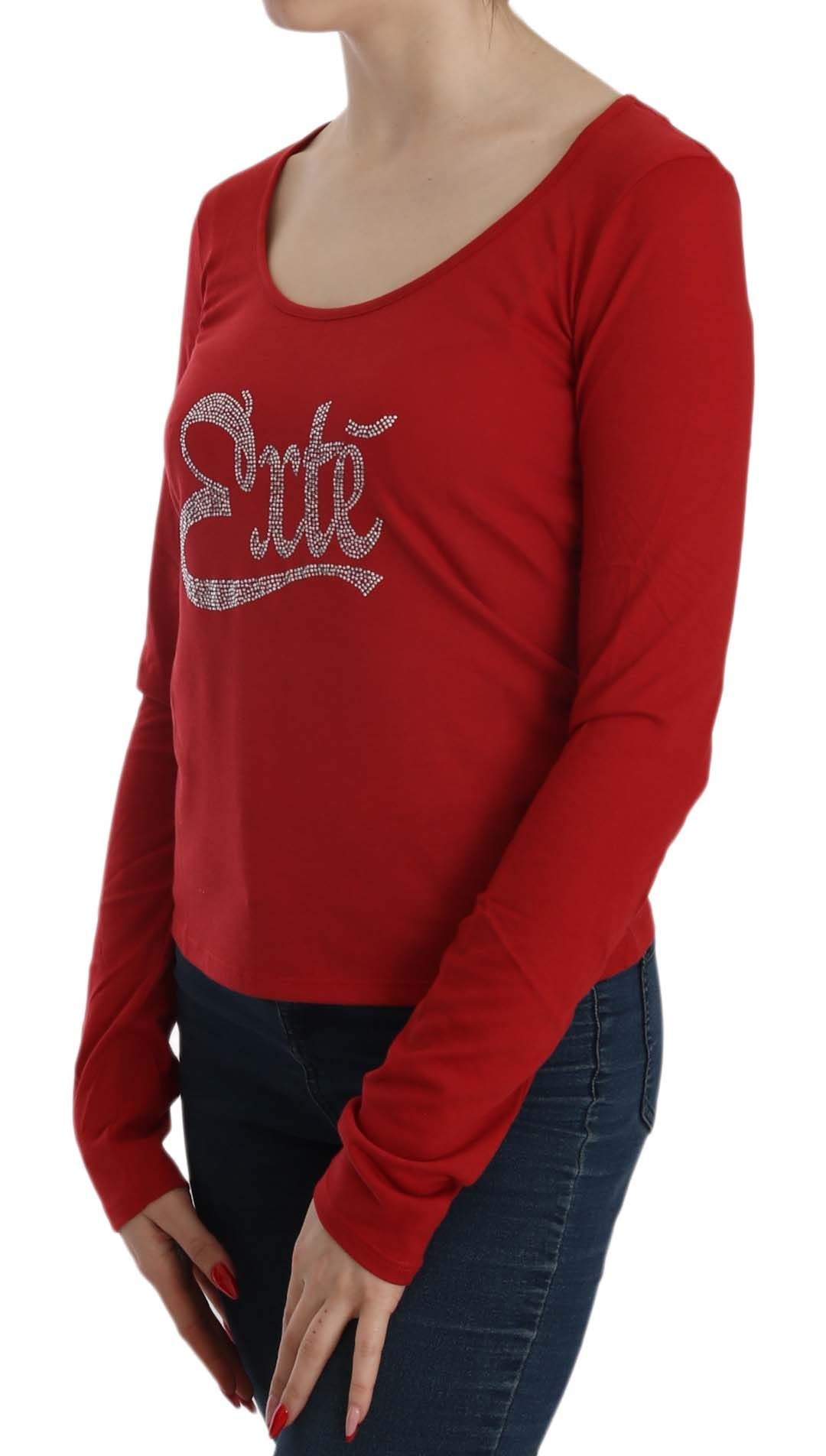 Elegant Exte blouse made of 65% Polyester 35% Cotton from IT