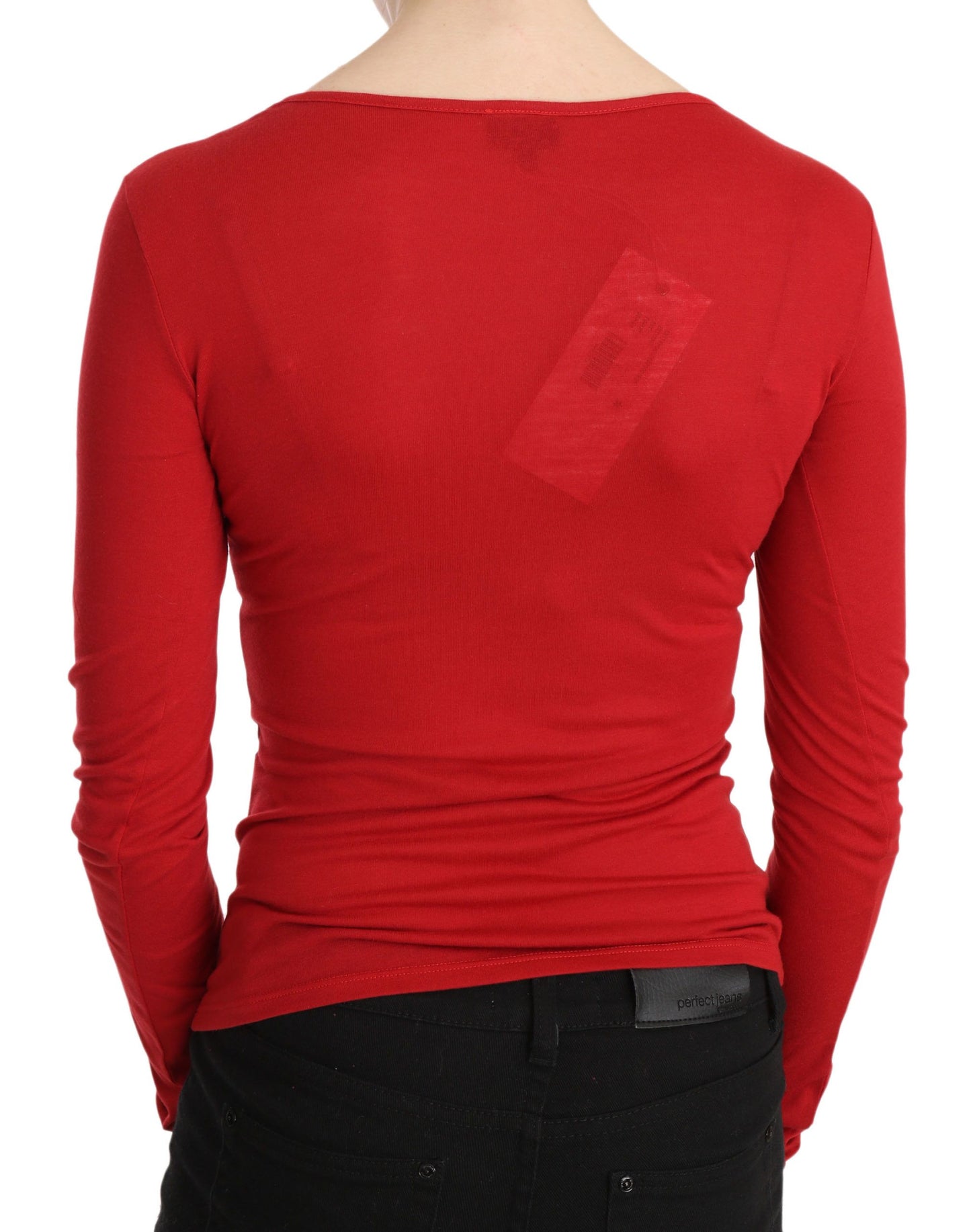 Exte blouse with logo details included, ensuring authenticity and pristine condition