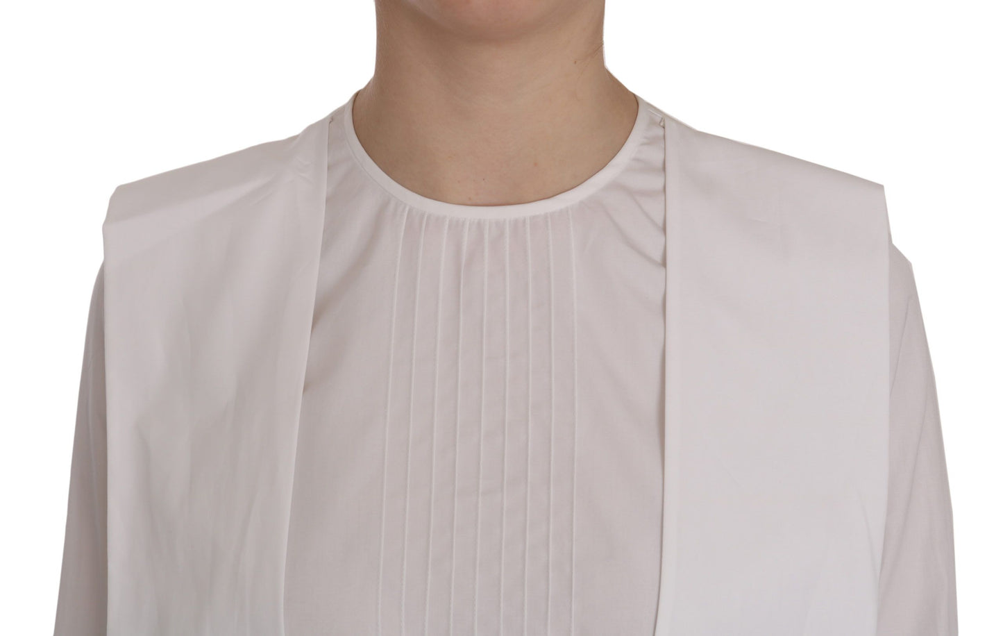 Stunning Dsquared² White Crew Neck Top made in Italy