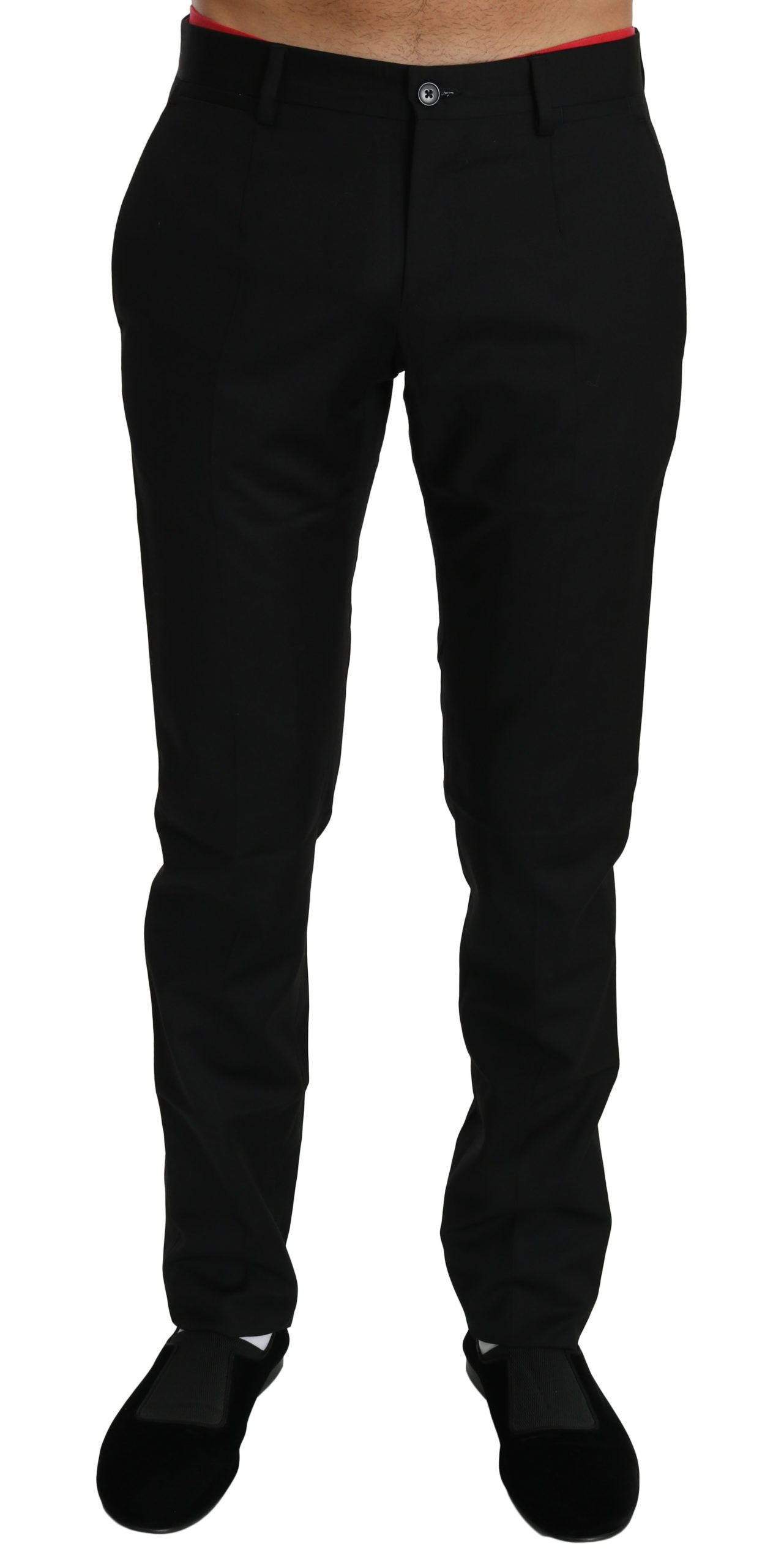 Premium wool dress pants made in Italy for unmatched comfort